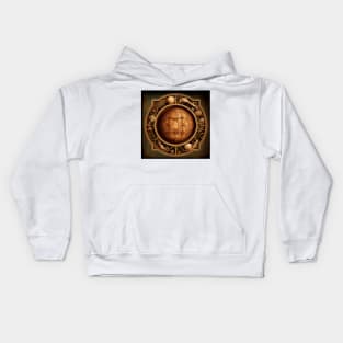 Earth as DaVinci Kids Hoodie